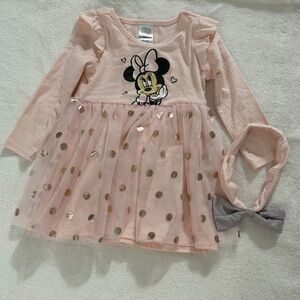 Disney toddler girl dress 24M